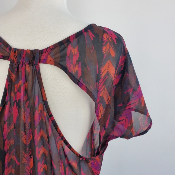 Vintage Urban Outfitters Sheer Summer Top - Picture 4 of 5